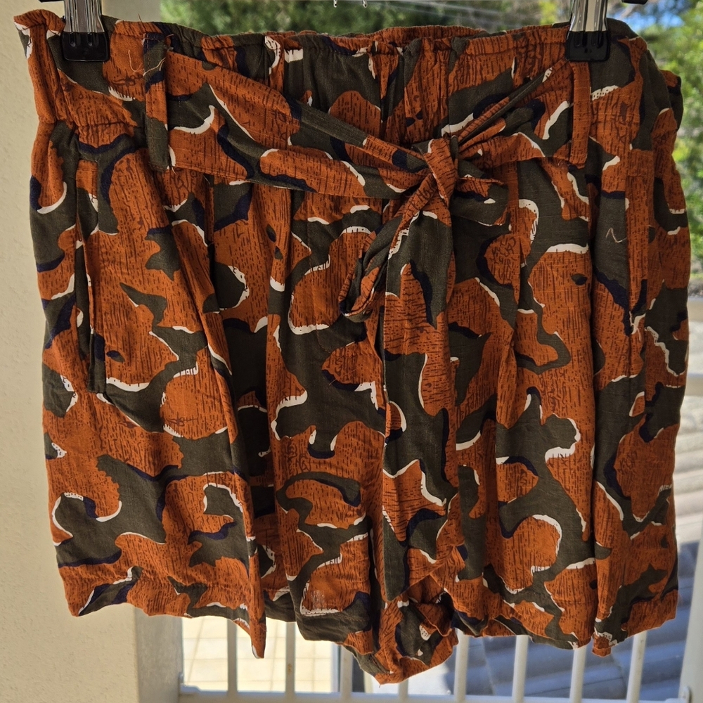 Kori Paper Bag Mom Short Size Small